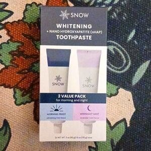 Snow Whitening Toothpaste